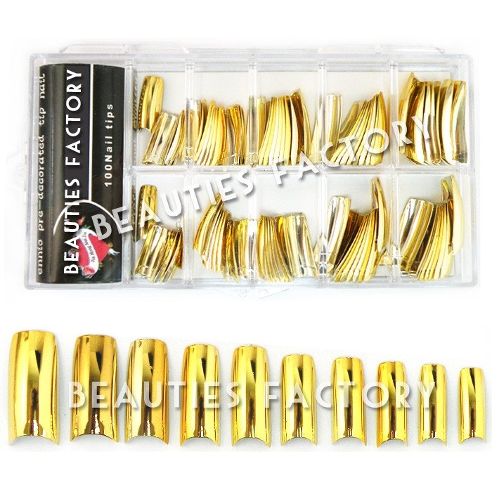 100st Chrome Franska Tippar - Gold