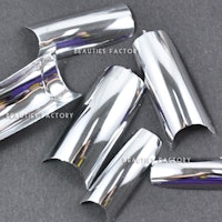 100st Chrome Franska Tippar - Silver