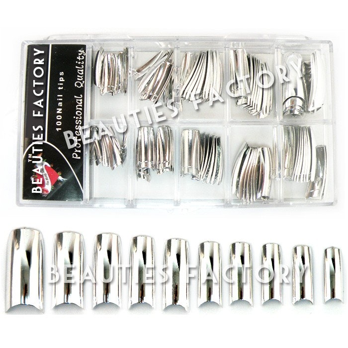 100st Chrome Franska Tippar - Silver