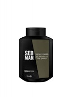 Sebastian Man The Multi Tasker Hair Beard & Body Wash 250ml