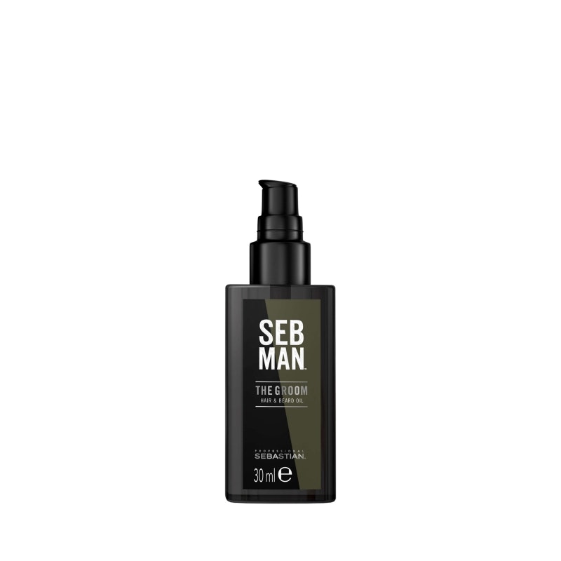 Sebastian Man The Groom Hair & Beard Oil 30ml