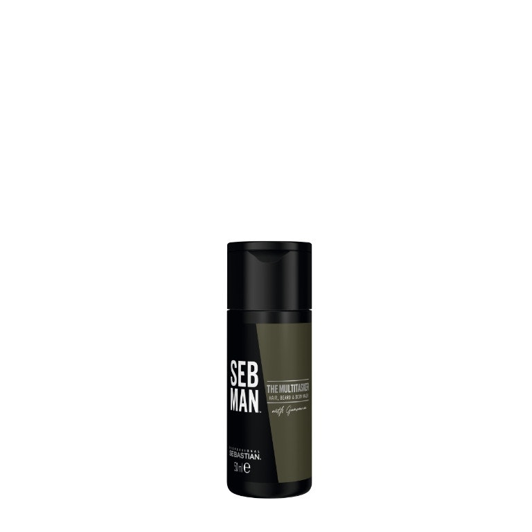 Sebastian Man The Multi Tasker Hair Beard & Body Wash 50ml