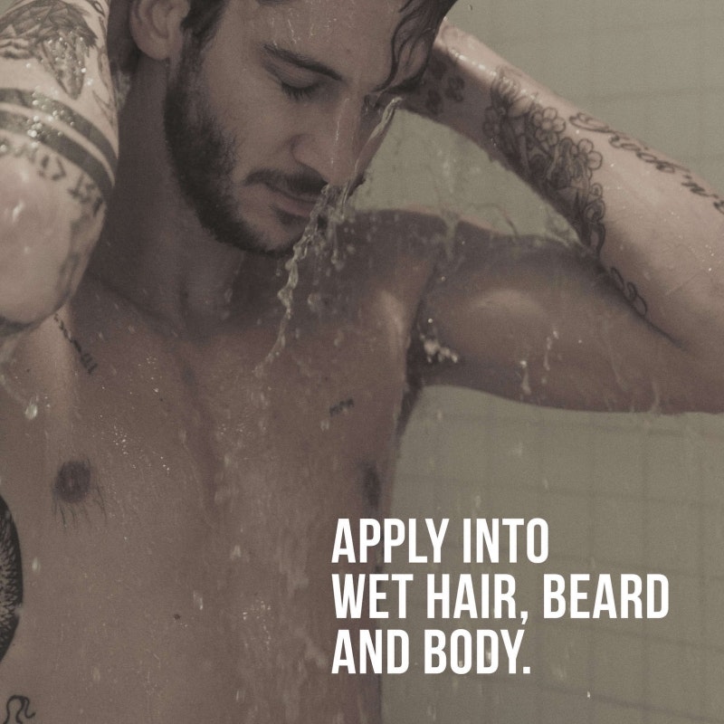 Sebastian Man The Multi Tasker Hair Beard & Body Wash 1000ml
