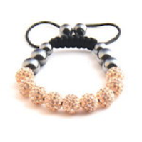 Shamballa Armband - Guld