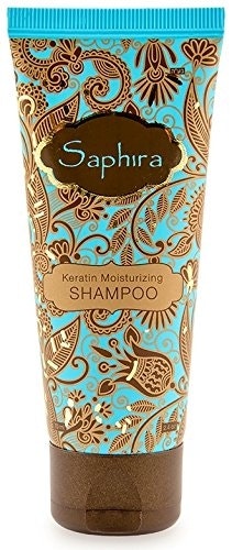Saphira Keratin Moisturizing Shampoo 70 ml