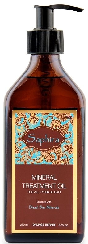 Saphira Mineral Treatment Oil 250ml