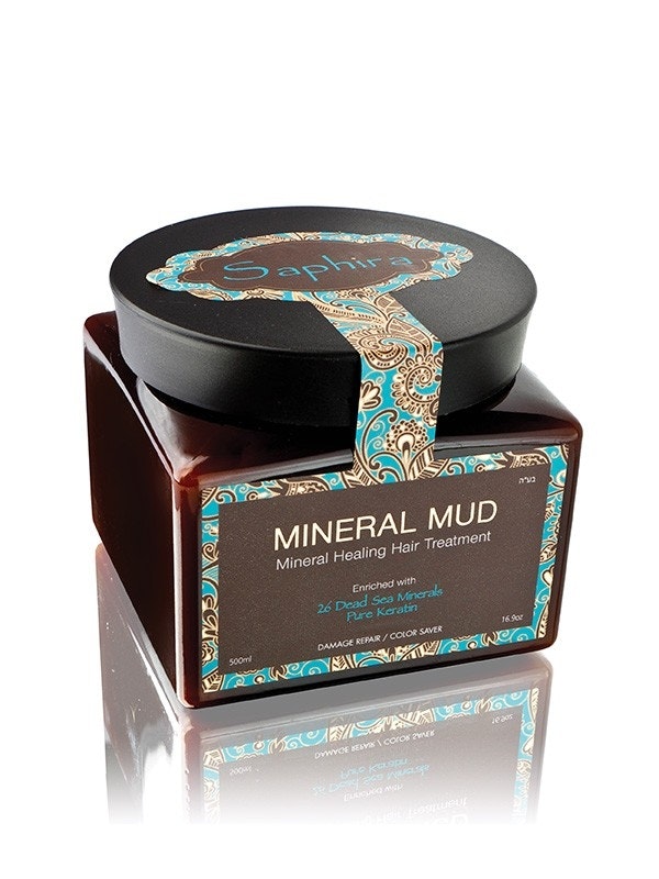 Saphira Mineral Mud 500ml