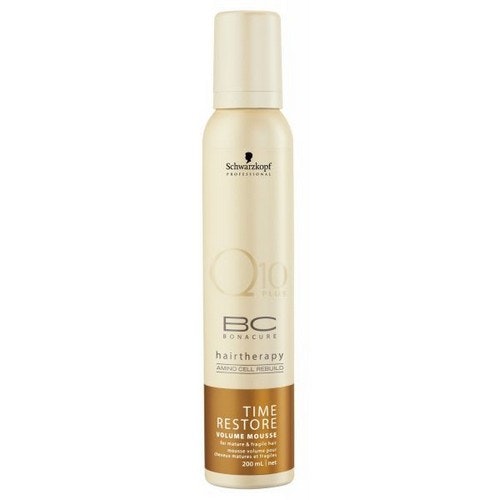 Schwarzkopf BC Q10 Time Restore Volume Mousse 200 ml