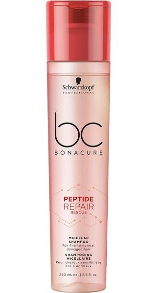 Schwarzkopf BC Bonacure Peptide Repair Rescue Shampoo 250ml