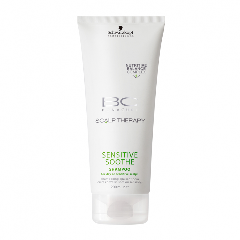 Schwarzkopf BC Sensitive Soothe Mild Shampoo 200ml