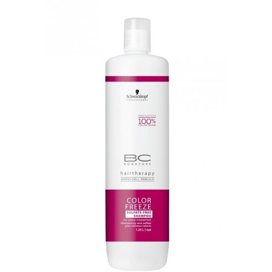 Schwarzkopf BC Color Freeze Sulfate Free Shampoo 1250ml