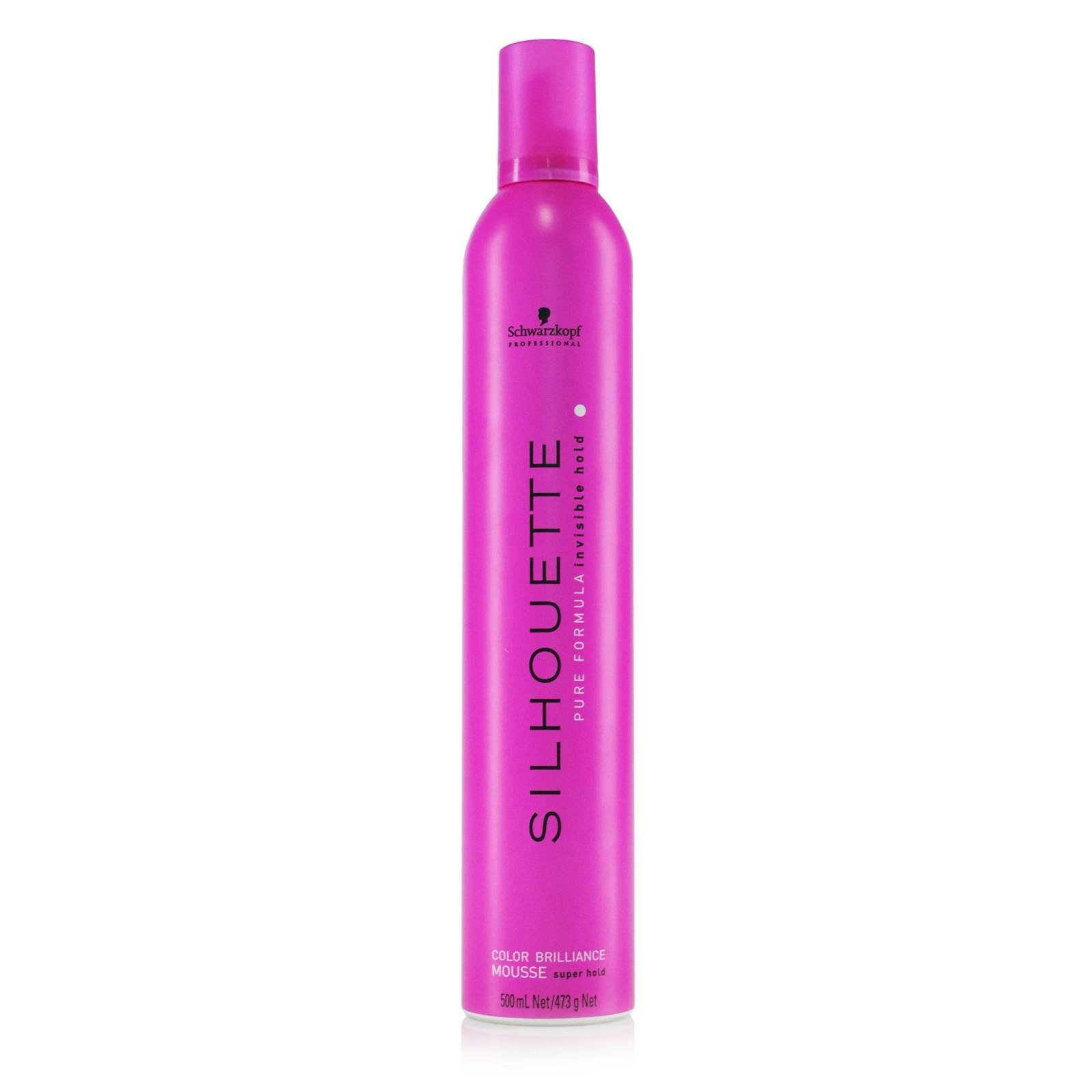 Schwarzkopf Silhouette Color Brilliance Mousse Super Hold 500ml