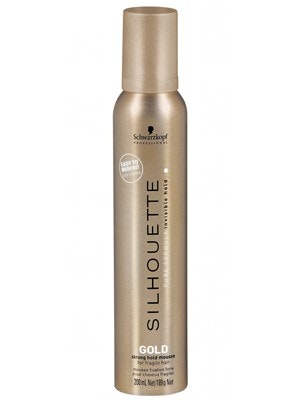 Schwarzkopf Silhouette Gold Mousse 200ml