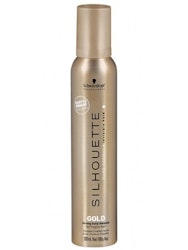 Schwarzkopf Silhouette Gold Mousse 200ml