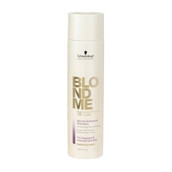 Schwarzkopf BlondeMe Brilliance Warm-Caramel Shampoo 250ml