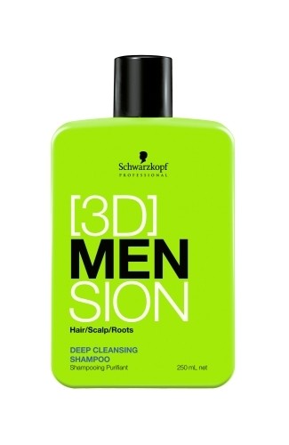 Schwarzkopf 3D Mension Deep Cleansing Shampoo 250ml