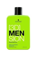 Schwarzkopf 3D Mension Deep Cleansing Shampoo 250ml