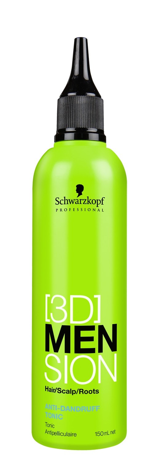 Schwarzkopf 3D Mension Anti-Dandruff Tonic