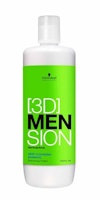 Schwarzkopf 3D Mension Deep Cleansing Shampoo 1000ml