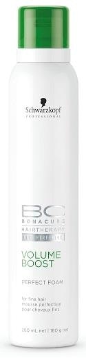 Schwarzkopf Bonacure Volume Boost Perfect Foam 200ml