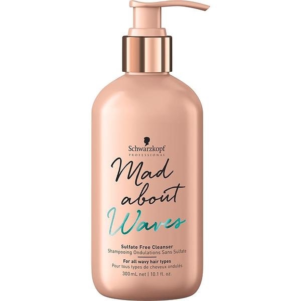 Schwarzkopf Mad About Waves Sulfate Free Cleanser 300ml