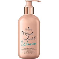 Schwarzkopf Mad About Waves Sulfate Free Cleanser 300ml