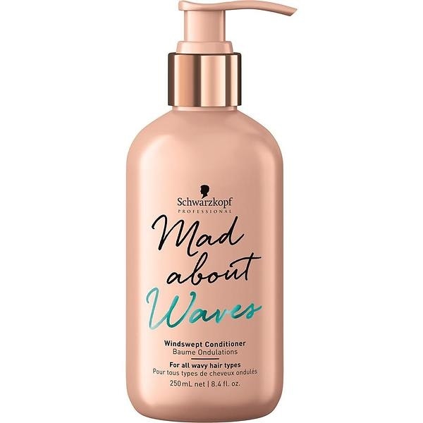 Schwarzkopf Mad About Waves Windswept Conditioner 250ml