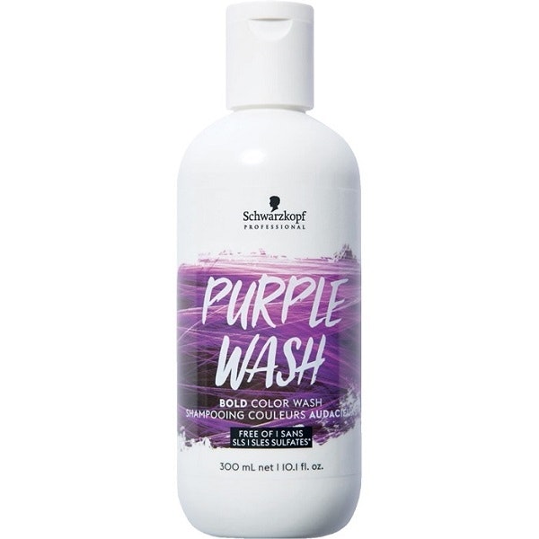 Schwarzkopf Bold Color Wash #purple 300 ml