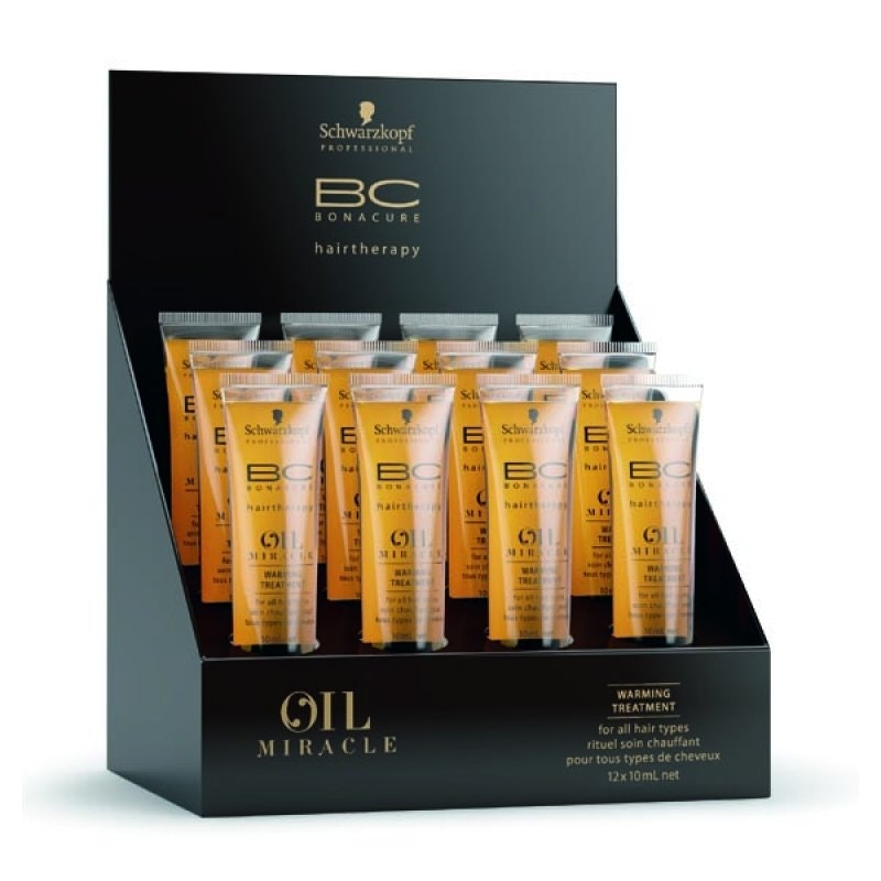 Schwarzkopf BC Bonacure Oil Warming Treatment 12x10ml