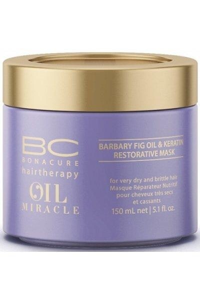 Schwarzkopf Bonacure Oil Miracle Keratin Restorative Mask 150ml