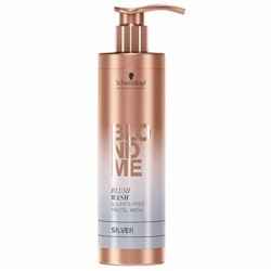 Schwarzkopf Blond Me Blush Wash Silver 250ml