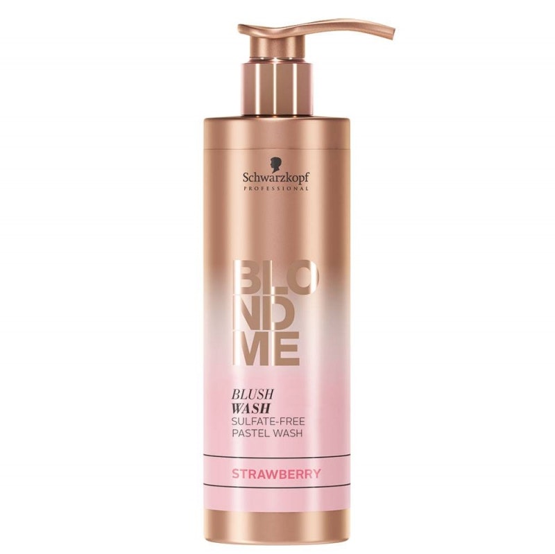 Schwarzkopf Blond Me Blush Wash Strawberry  250ml