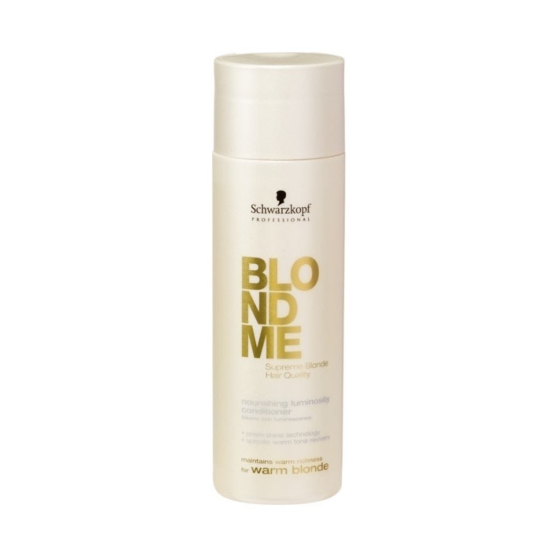 Schwarzkopf BlondMe Nourishing Conditioner for Warm blondes 200ml