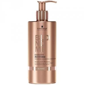 Schwarzkopf Blond Me Keratine Restore Bonding Cleansing Conditioner 500ml