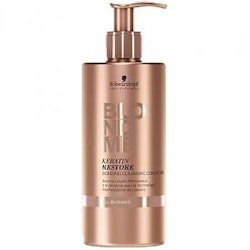 Schwarzkopf Blond Me Keratine Restore Bonding Cleansing Conditioner 500ml