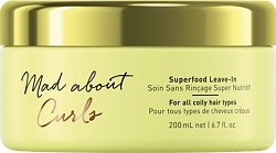 Schwarzkopf Mad about Curls Superfood Leave-In 200ml