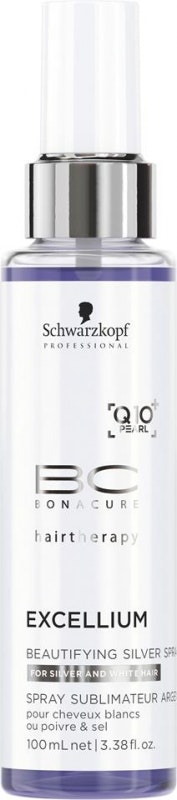 Schwarzkopf Bonacure Excellium Beautifying Silver Spray 100ml