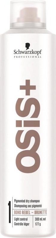 Schwarzkopf Osis Boho Rebel Brunette Dry Shampoo 300ml