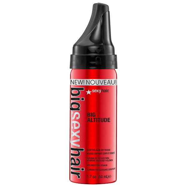 Sexy Hair Big Altitude Bodyfying Blow Dry Mousse 50ml
