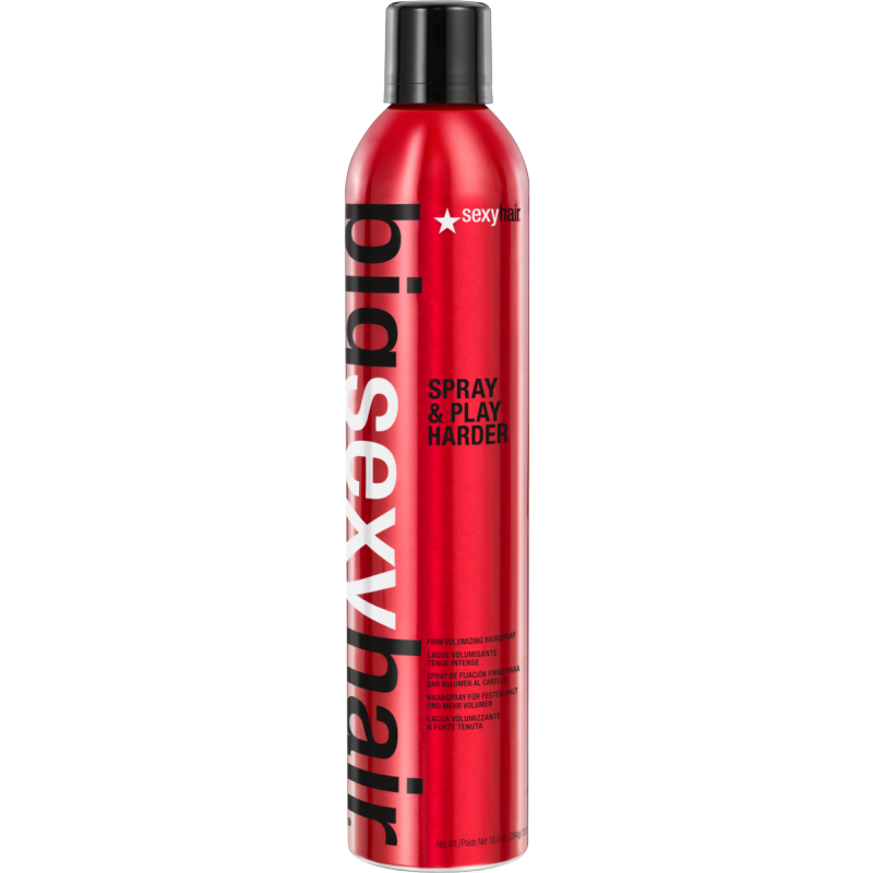 Sexy Hair Spray & Play Harder Volumizing Hairspray 300ml