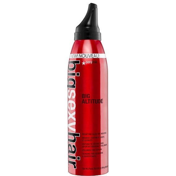 Sexy Hair Big Altitude Bodyfying Blow Dry Mousse 200ml