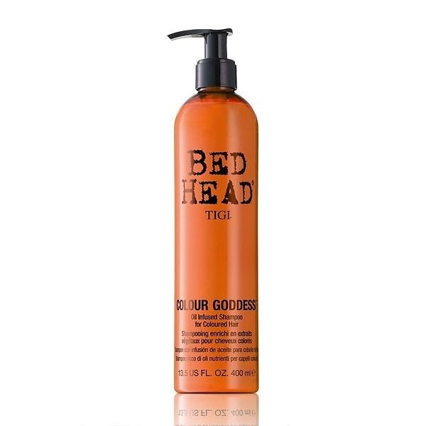 TIGI Bed Head Colour Goddess Oil Infused Shampoo 400ml