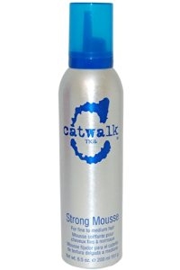 TIGI Catwalk Strong Mousse 200ml