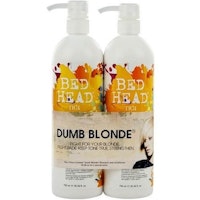 Tigi Bed Combat Dumb Blonde Twins