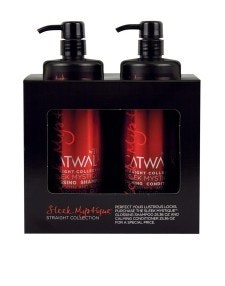 Tigi Catwalk Sleek Mystique Shampoo & Conditioner 750ml/st