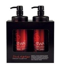Tigi Catwalk Sleek Mystique Shampoo & Conditioner 750ml/st