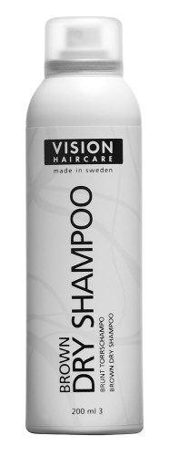 Vision Brown Dry Shampoo 200ml