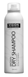 Vision Brown Dry Shampoo 200ml