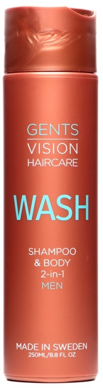 Vision Gents Wash 2in1 250ml