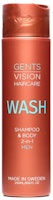 Vision Gents Wash 2in1 250ml